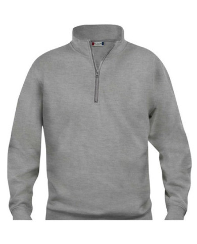 Felpa mezza-zip unisex