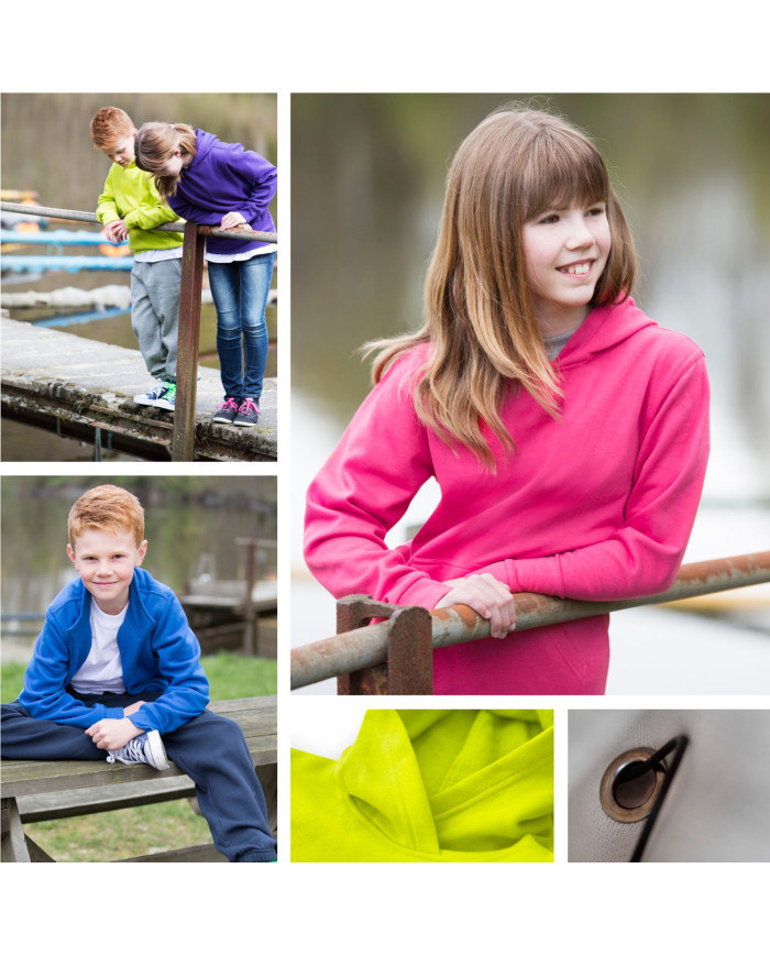 Felpa cardigan Junior