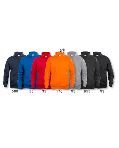 Felpa cardigan Junior