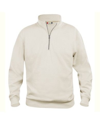 Felpa mezza-zip unisex