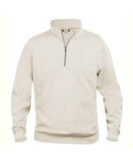 Felpa mezza-zip unisex