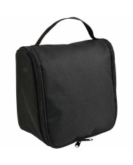 Beauty case nero con gancio