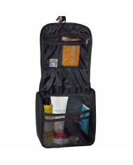 Beauty case nero con gancio