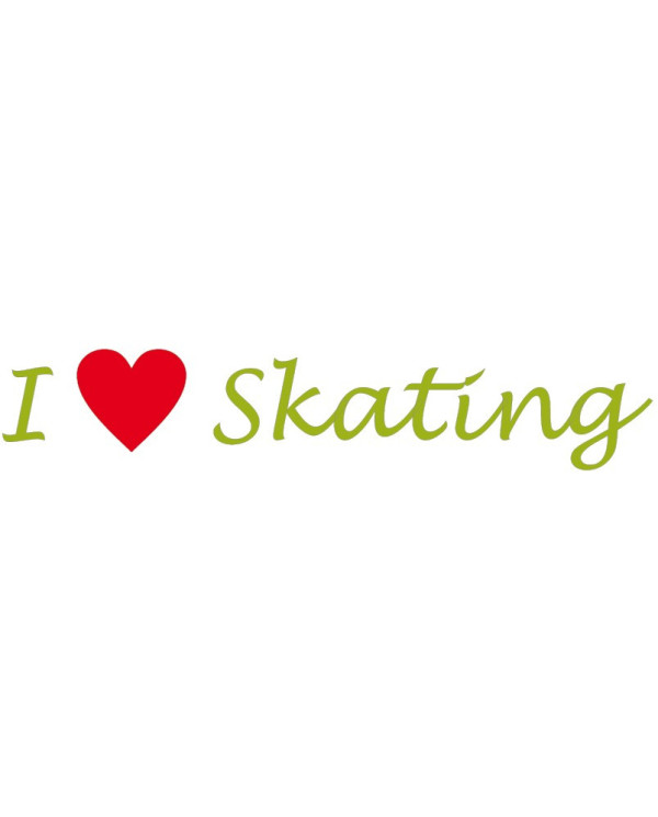 I love skating