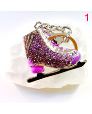PATTINO GHIACCIO con STRASS