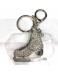 PATTINO GHIACCIO con STRASS