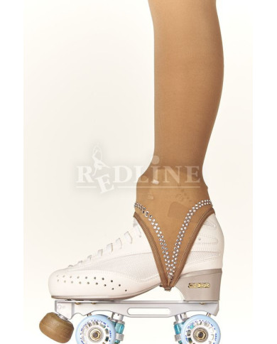 CALZA ROLLER STRASS CON STAFFA C17