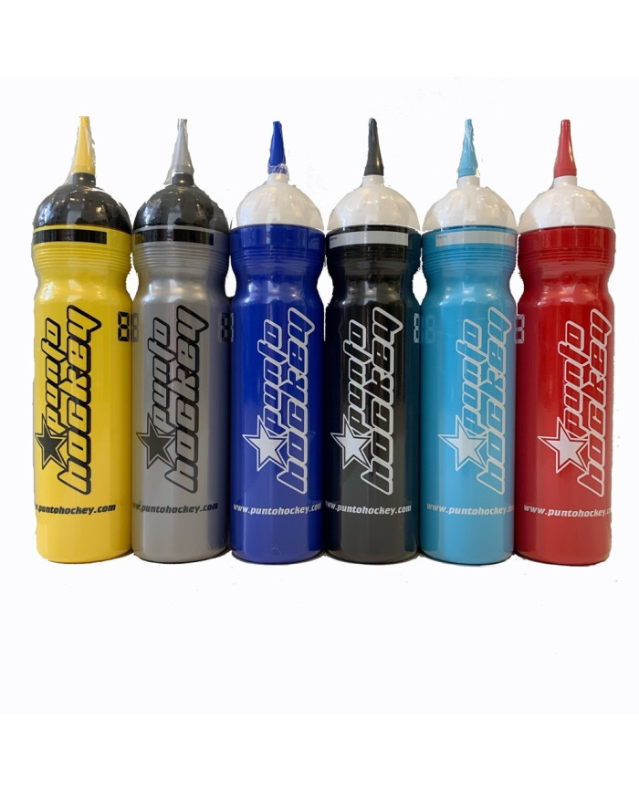 Bottiglia colorata Punto Hockey
