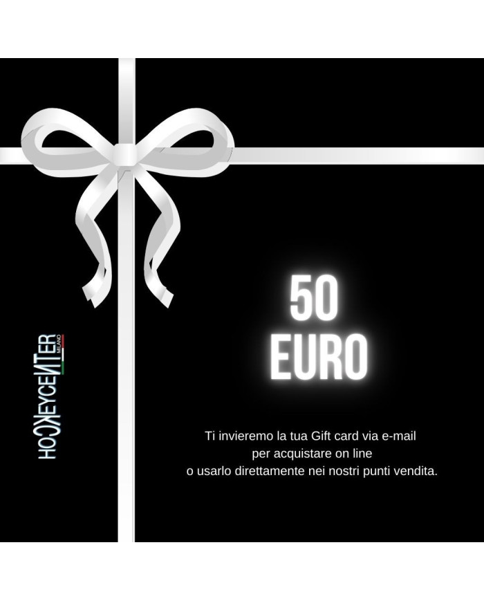 Gift card 50 €