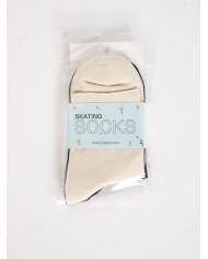 Figure skating socks