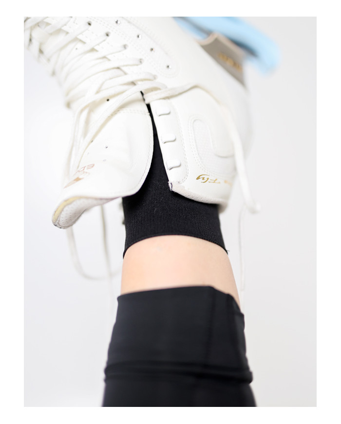 Figure skating socks