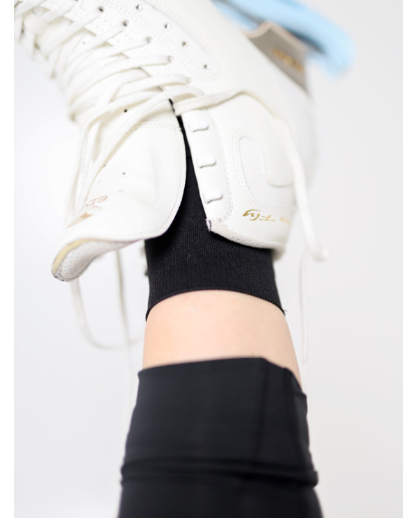 Figure skating socks