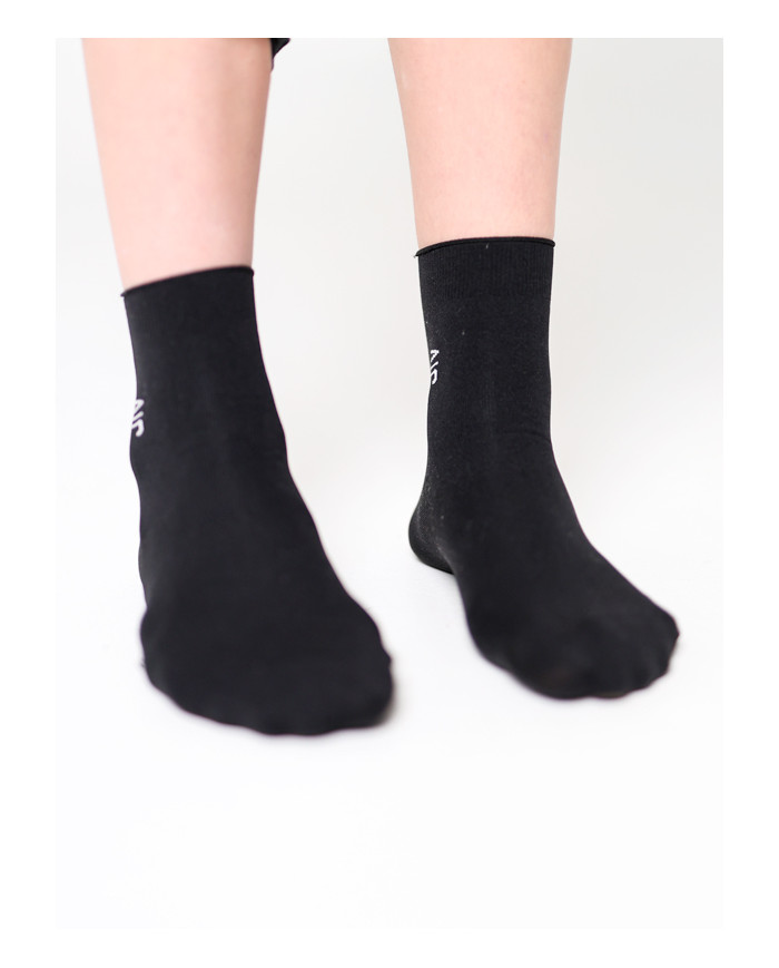 Figure skating socks