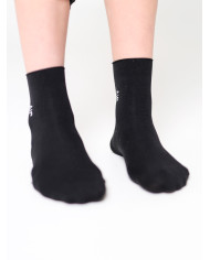 Figure skating socks