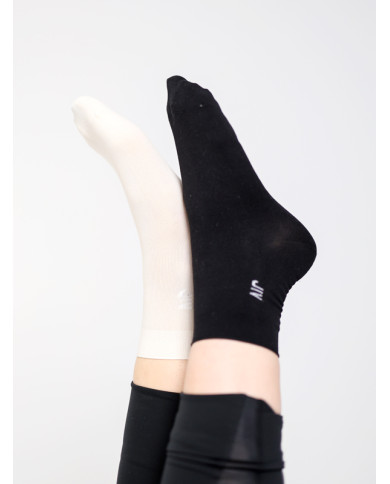 Figure skating socks