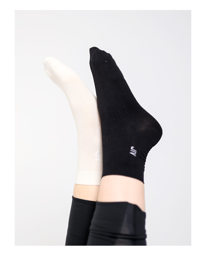 Figure skating socks
