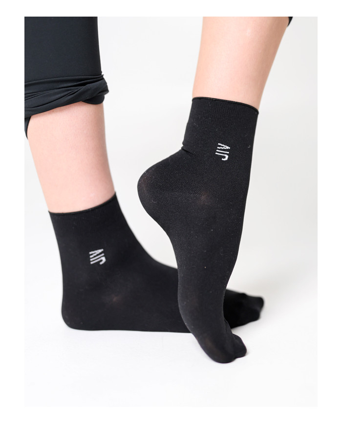 Figure skating socks