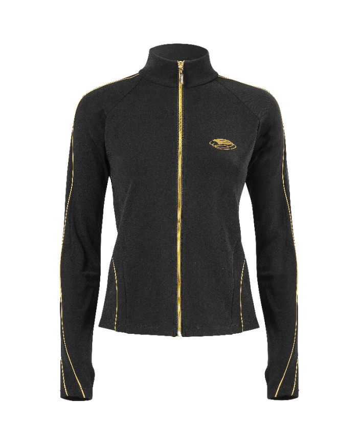 Jacket lady EDEA eleganza in movimento e potenza in ogni dettaglio