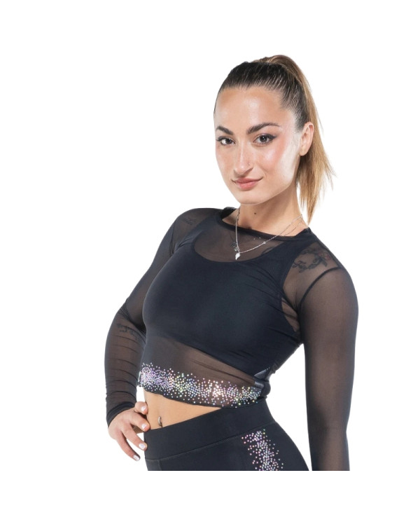 T-Shirts Mesh Tinta Unita