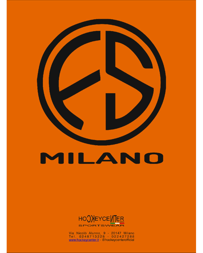COLLANT CON STAFFA FS MILANO