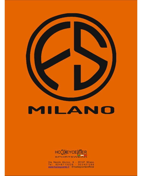 COLLANT CON STAFFA FS MILANO